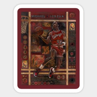 Michael Jordan Sticker